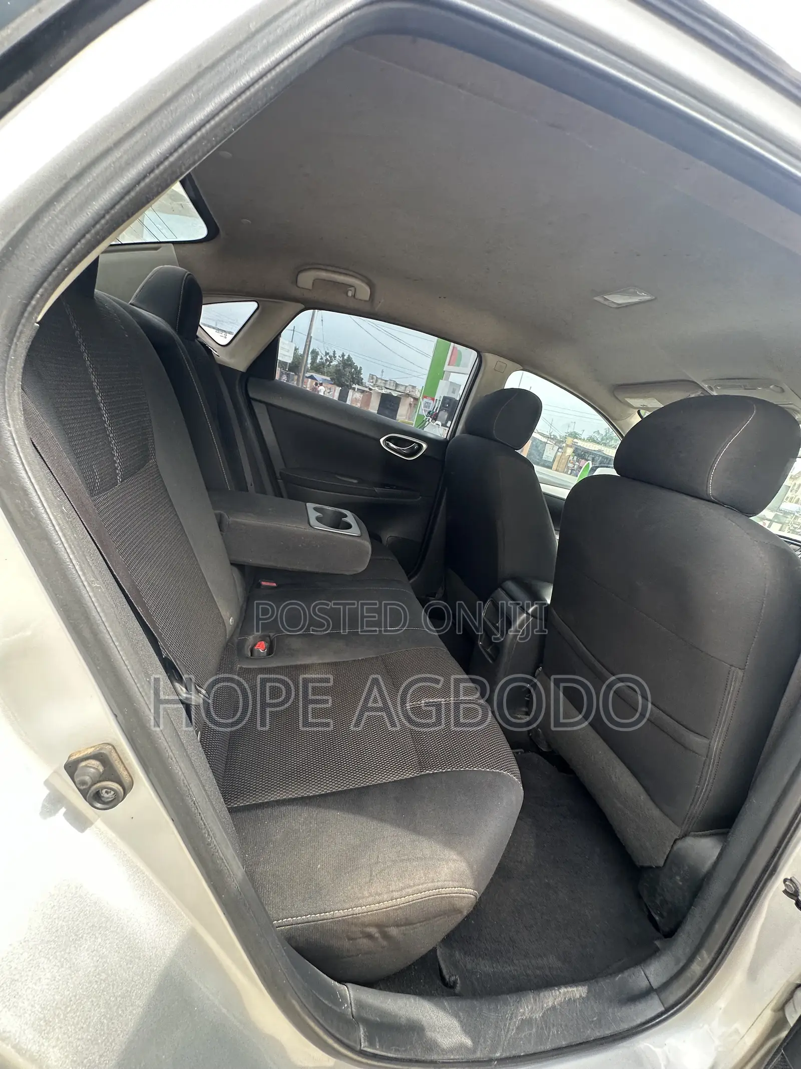 Nissan Sentra S 4dr Sedan (1.8L 4cyl CVT) 2014 Silver