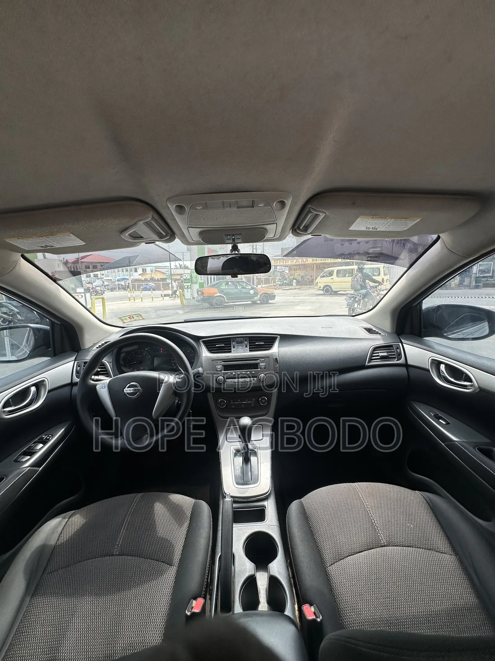 Nissan Sentra S 4dr Sedan (1.8L 4cyl CVT) 2014 Silver