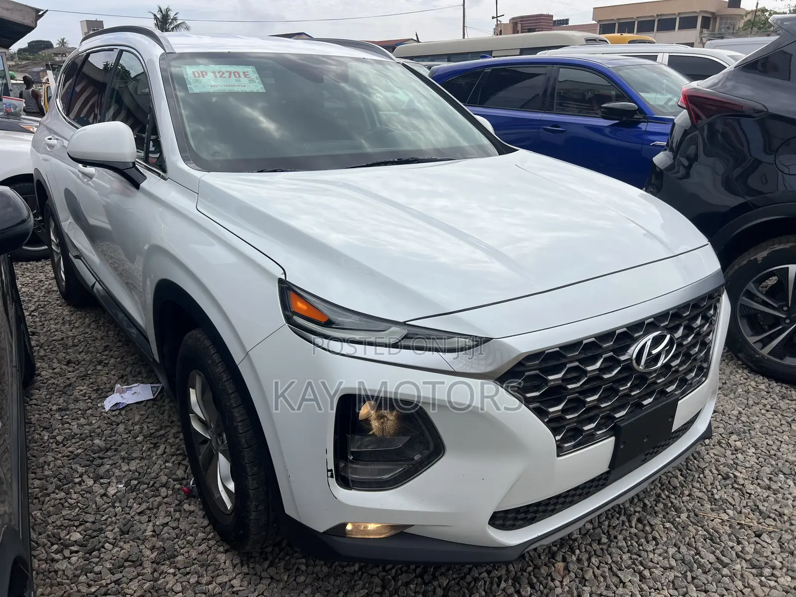 Hyundai Santa Fe SE 2.4 AWD 2020 White