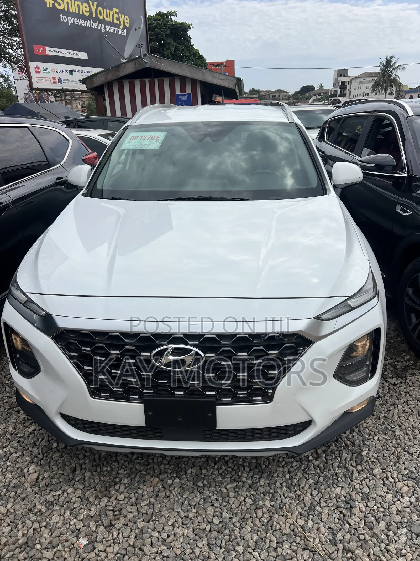 Hyundai Santa Fe SE 2.4 AWD 2020 White