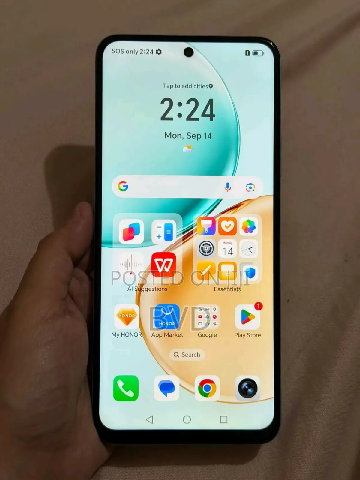 Honor X7d 256 GB Green