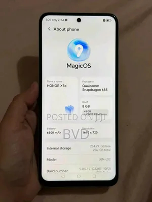 Honor X7d 256 GB Green