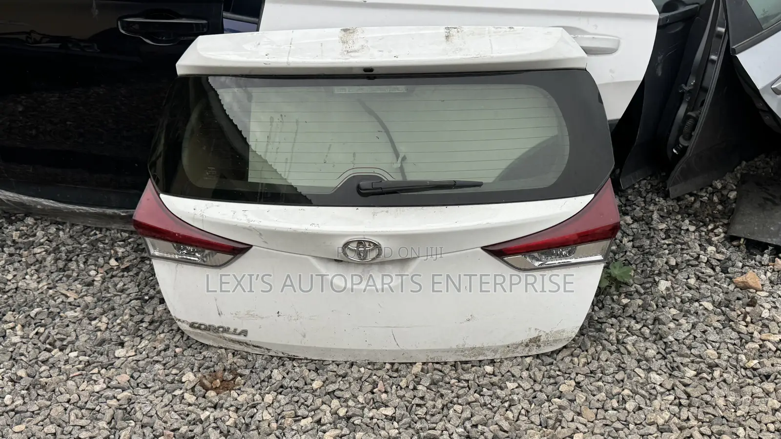 Toyota Im 2015,2016,2017,2018,2019,2020 Tailgate/ Boot Available