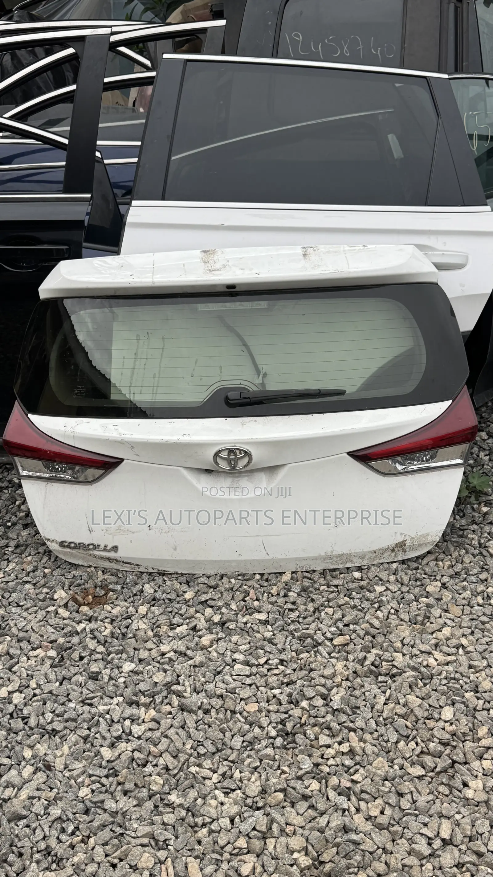Toyota Im 2015,2016,2017,2018,2019,2020 Tailgate/ Boot Available
