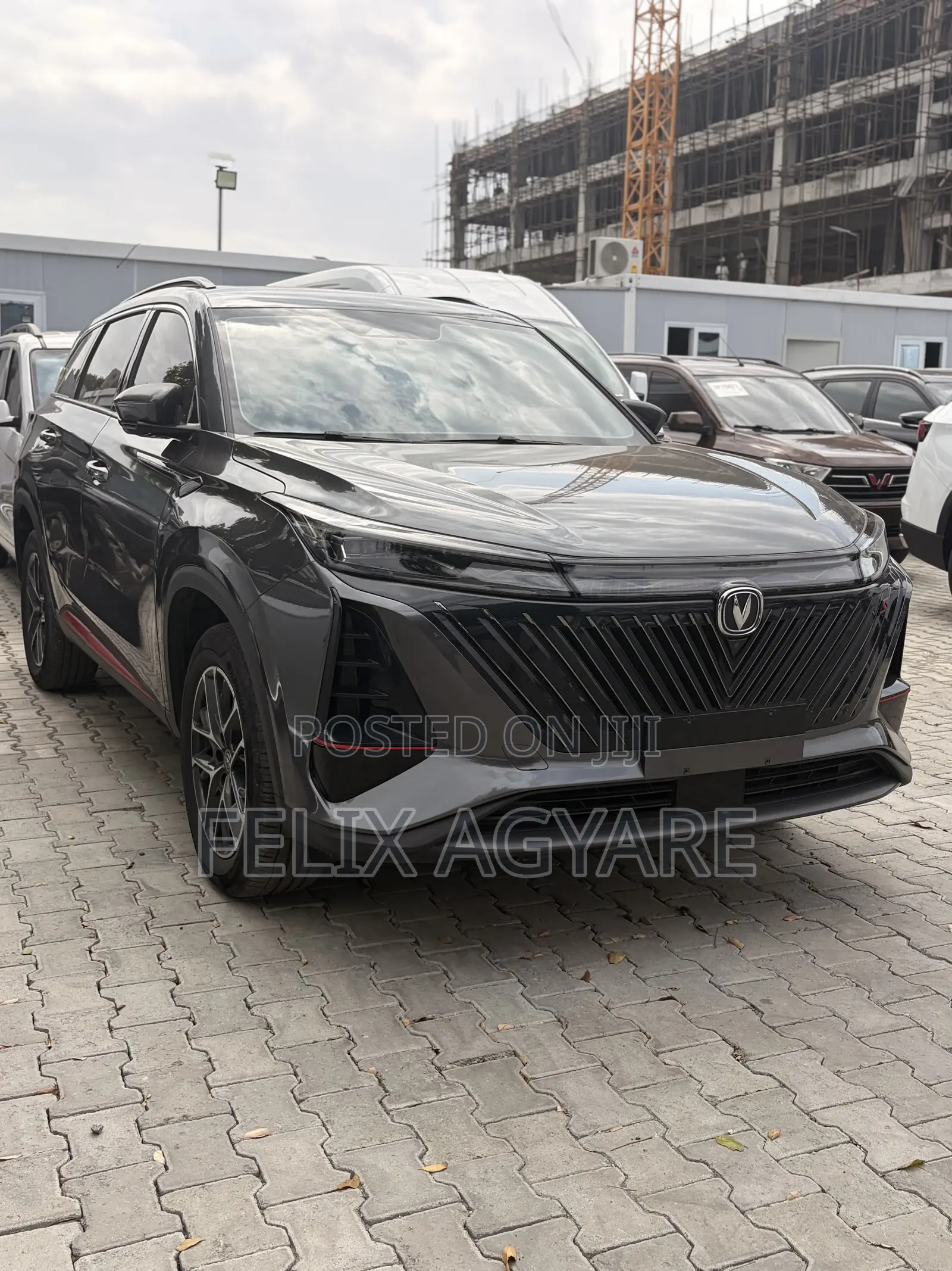 Changan CS75 Plus 2022 Gray