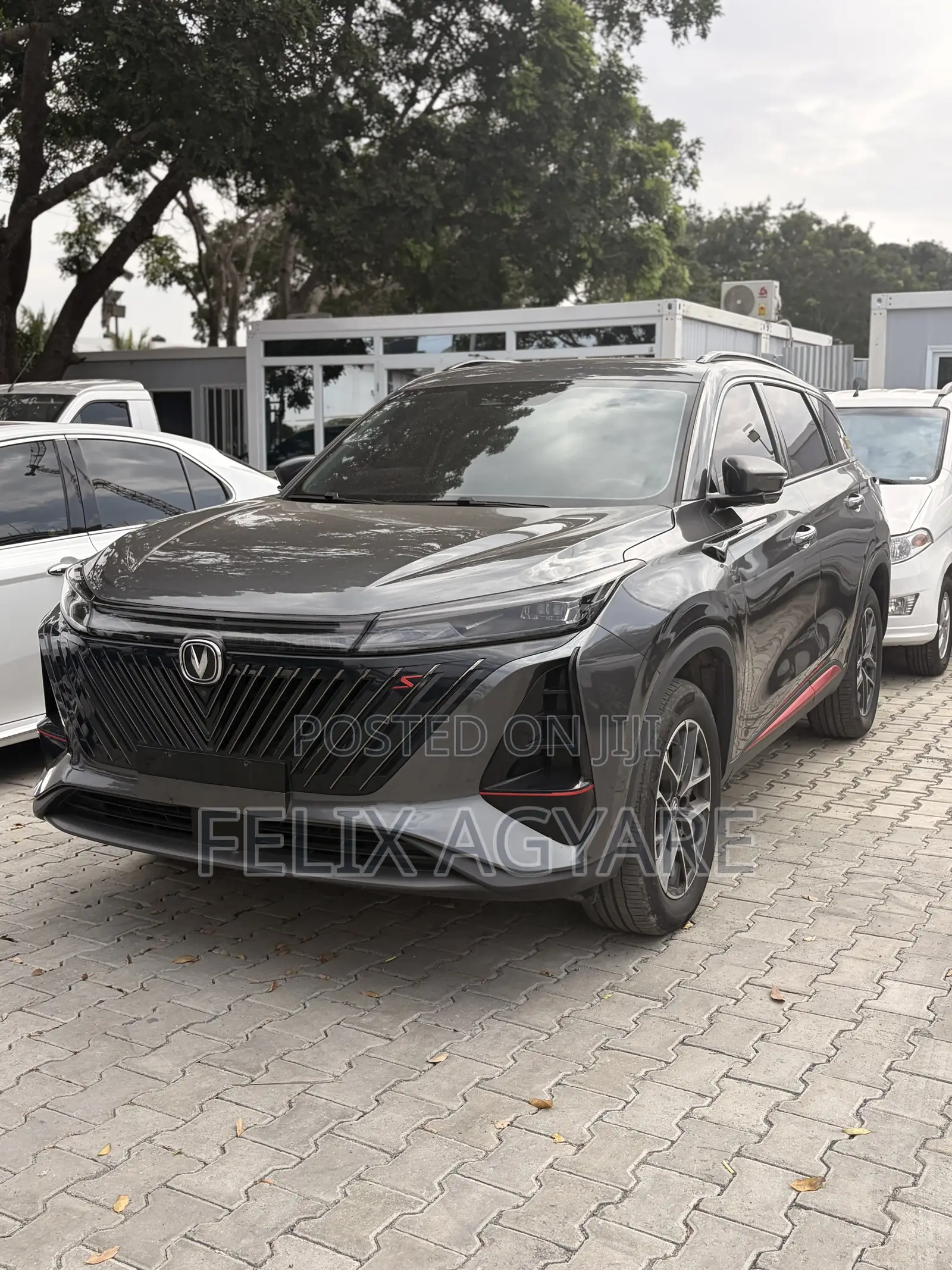 Changan CS75 Plus 2022 Gray