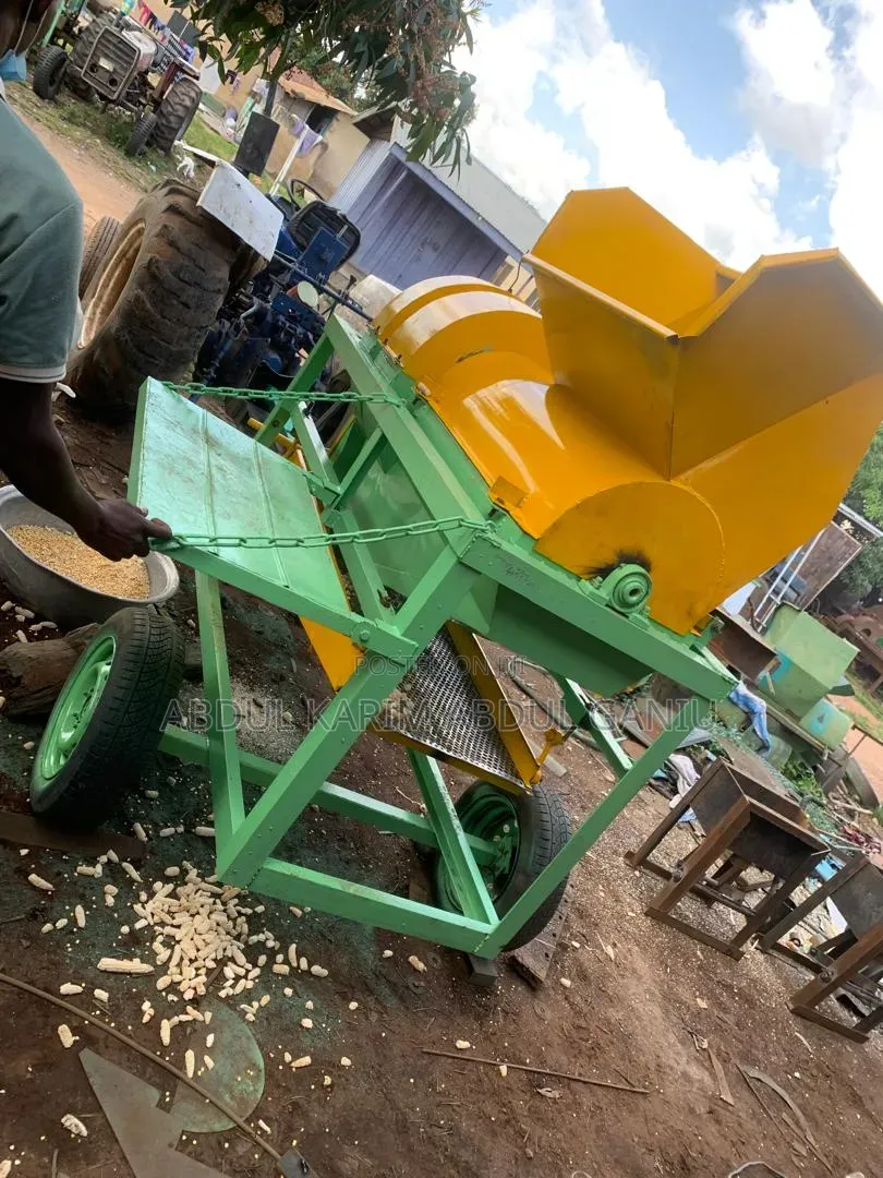 Crop Thresher