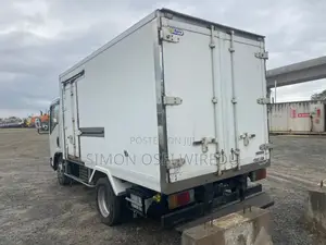 Neat ISUZU Freezer Truck 2010