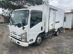 Neat ISUZU Freezer Truck 2010