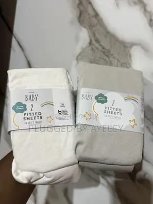 Baby 2 FITTED SHEETS