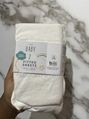 Baby 2 FITTED SHEETS