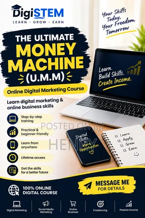 The Ultimate Money Machine (U.M.M) – Online Course