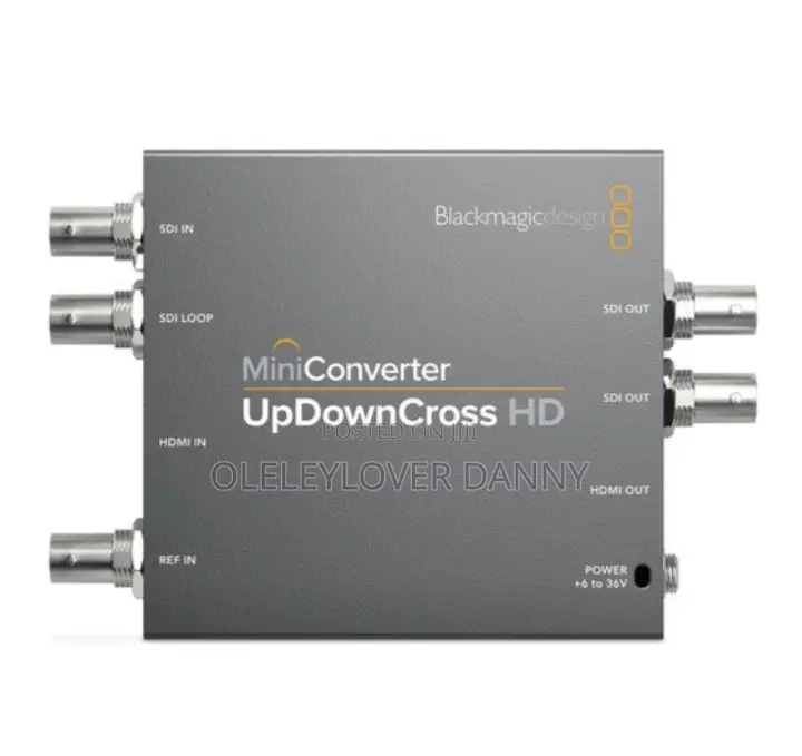 Blackmagic Design Mini Converter UpDownCross HD