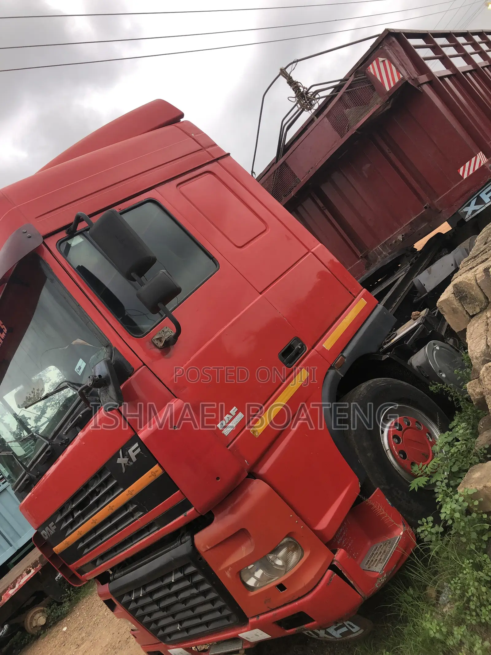 Daf Euro4 XF Head Double Axle for Sale