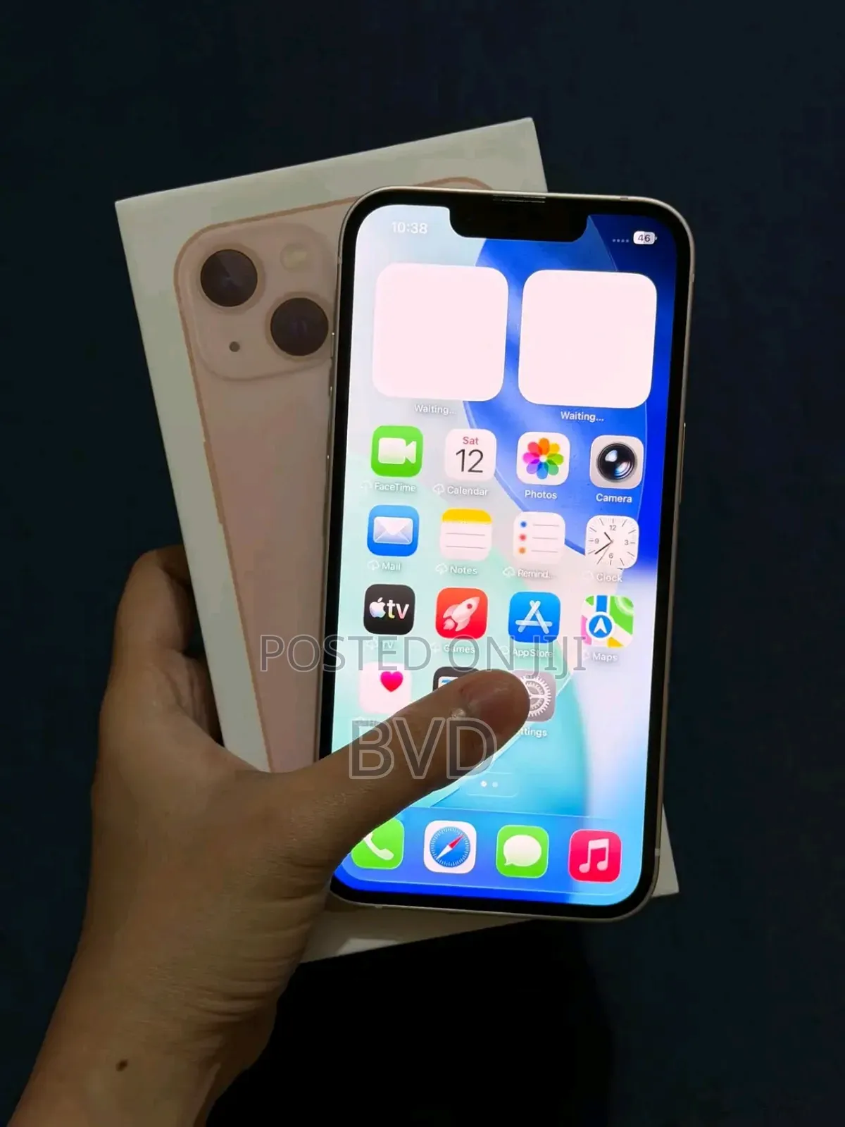 New Apple iPhone 13 512 GB Gold