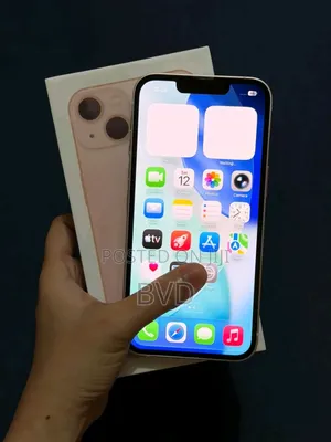 New Apple iPhone 13 512 GB Gold