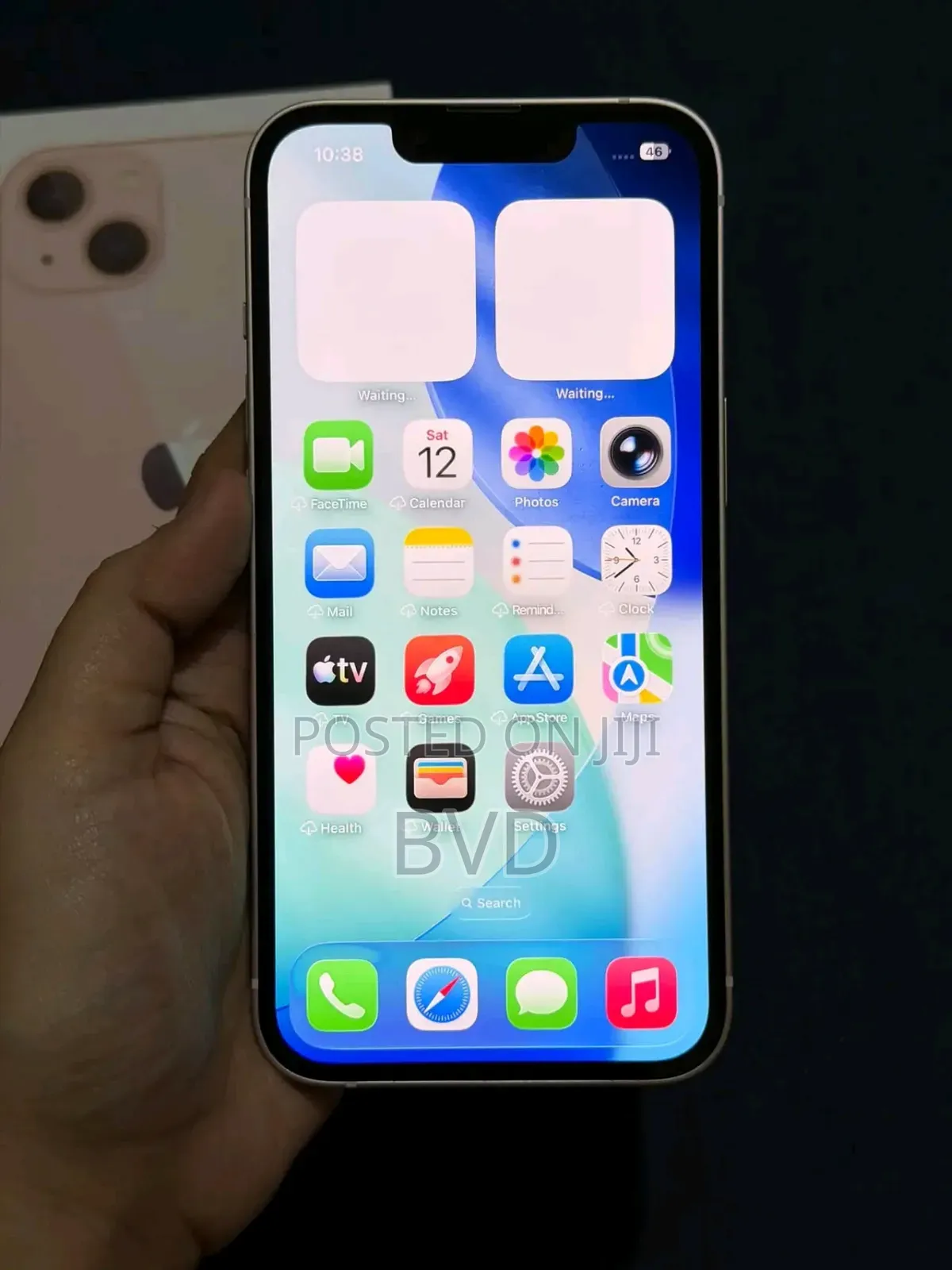 New Apple iPhone 13 512 GB Gold
