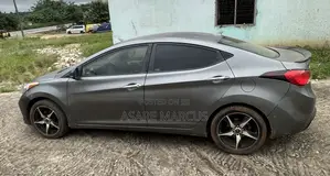 Hyundai Elantra GLS 2012 Gray