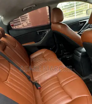 Hyundai Elantra GLS 2012 Gray