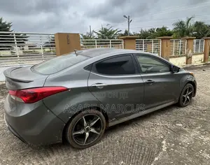 Hyundai Elantra GLS 2012 Gray