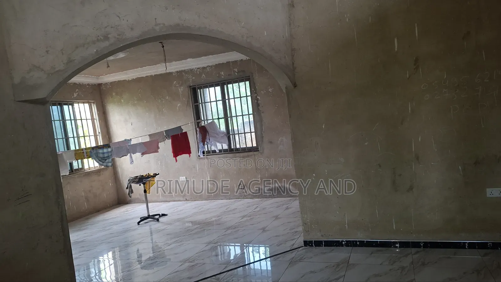 6bdrm House in Trimude Agency And, Kumasi Metropolitan for sale