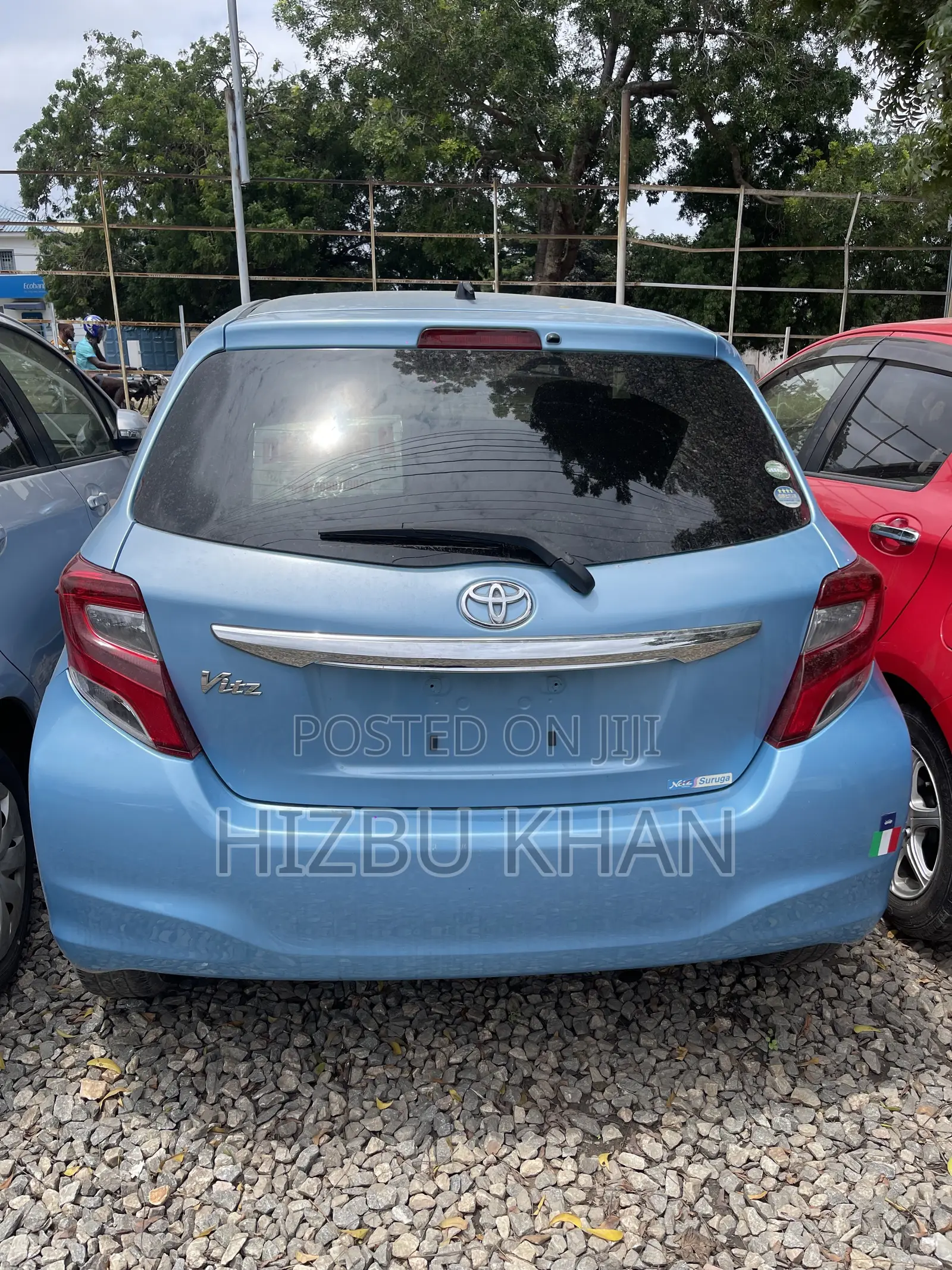 Toyota Vitz 1.3 FWD 5dr 2015 Blue