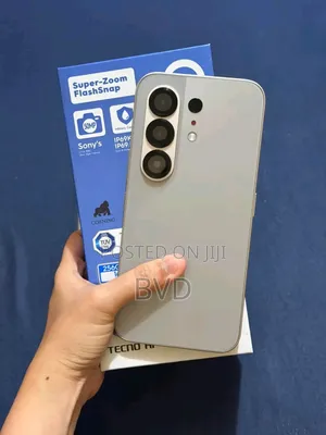 New Tecno Camon 50 256 GB Gray