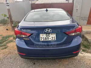 Hyundai Elantra SE Sedan FWD (1.8L 4cyl 6M) 2016 Blue