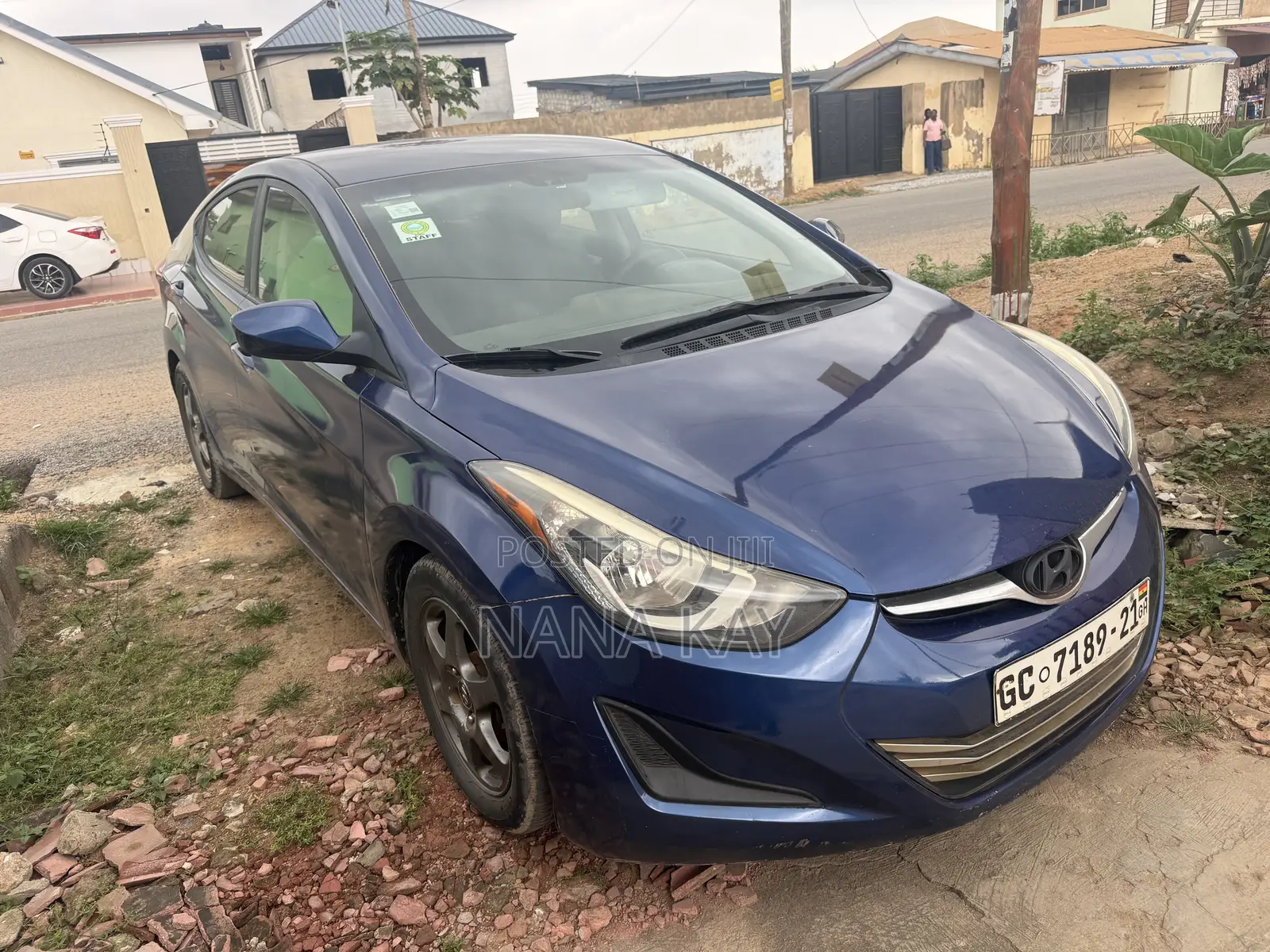 Hyundai Elantra SE Sedan FWD (1.8L 4cyl 6M) 2016 Blue