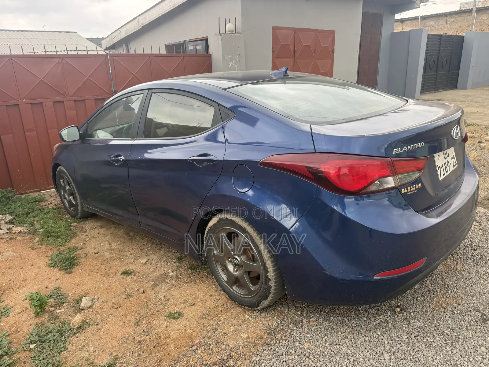 Hyundai Elantra SE Sedan FWD (1.8L 4cyl 6M) 2016 Blue