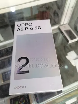 New Oppo A2 Pro 256 GB Black