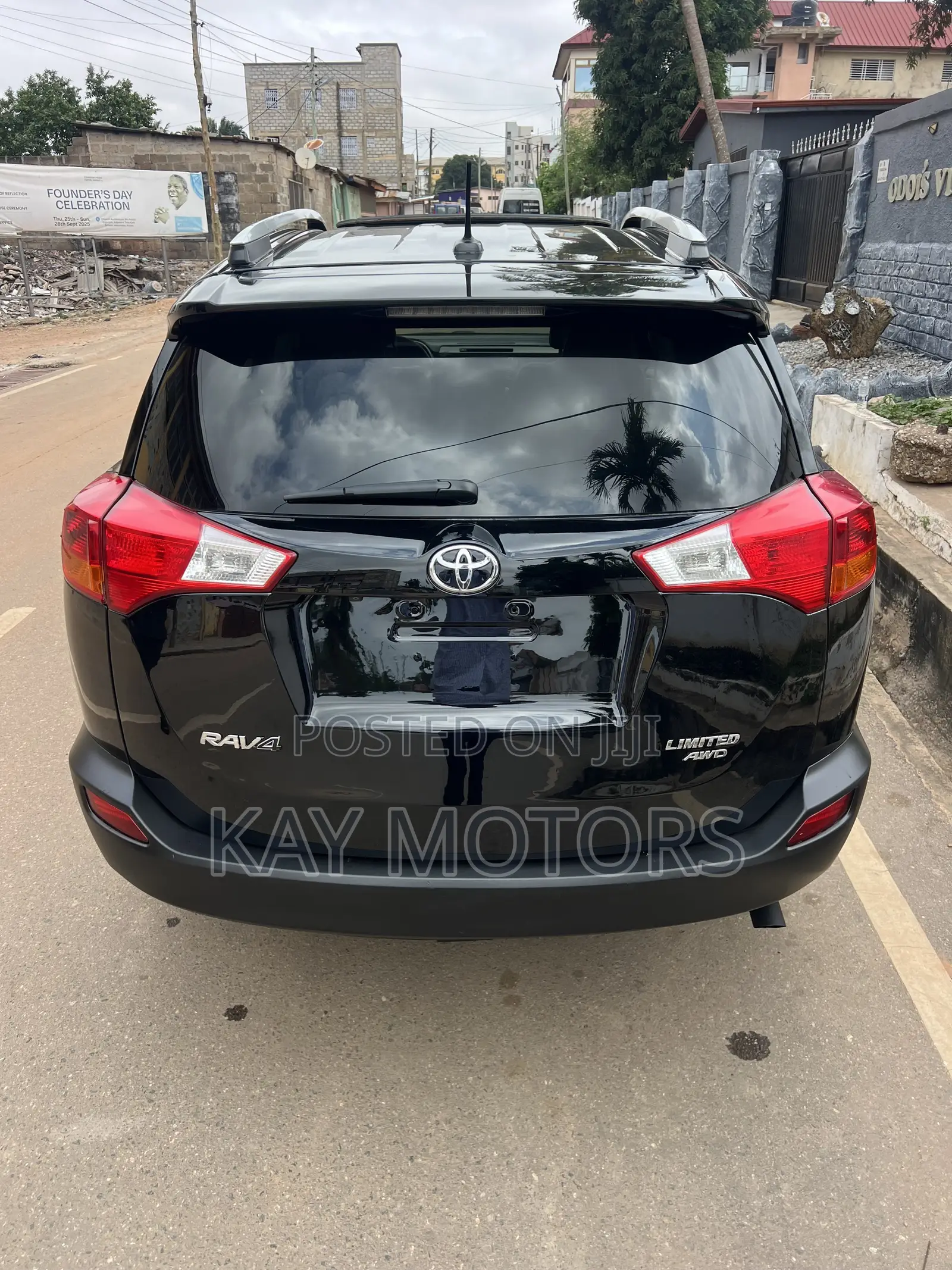 Toyota RAV4 Limited 4dr SUV AWD (2.5L 4cyl 6A) 2015 Black