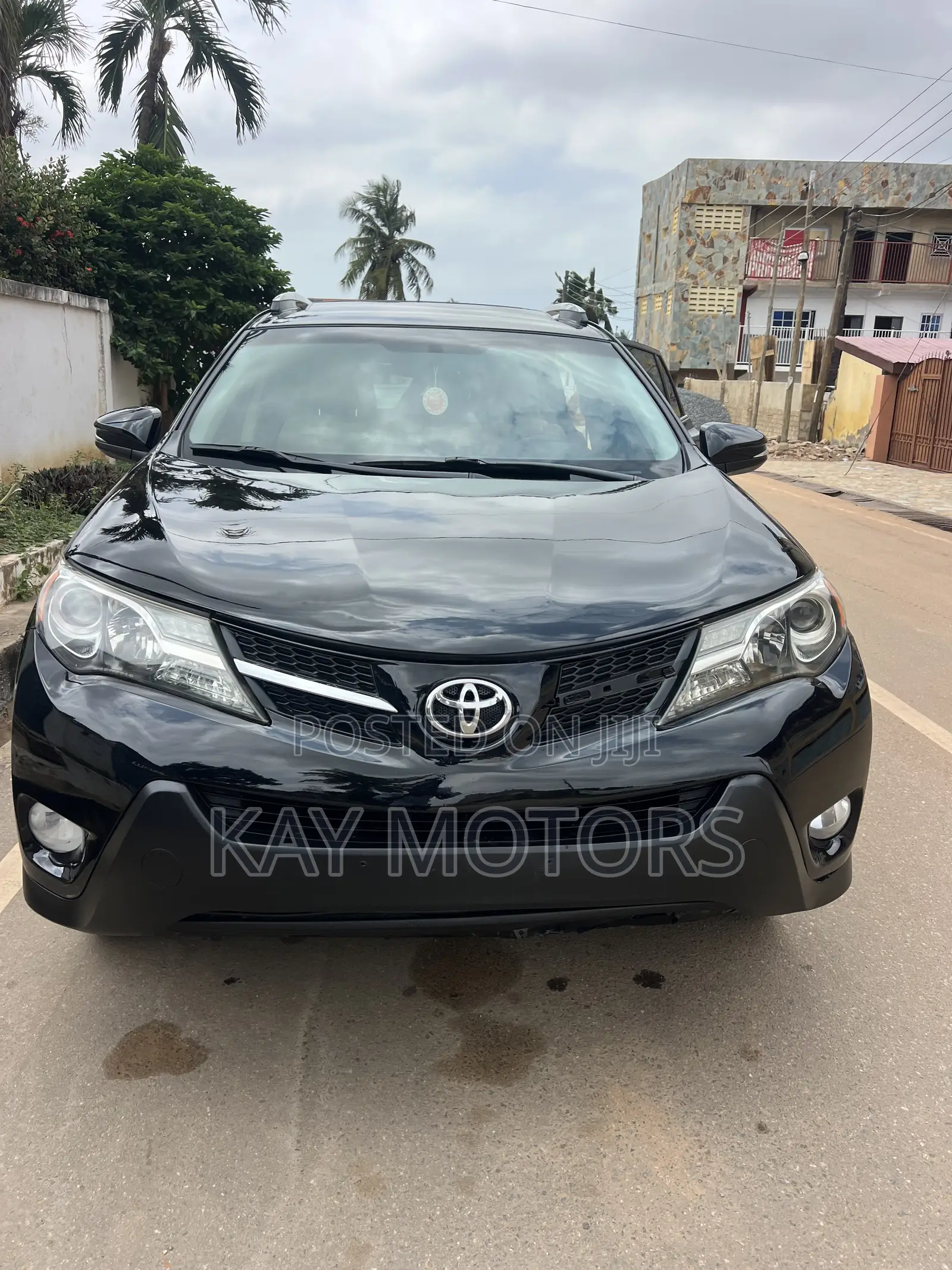 Toyota RAV4 Limited 4dr SUV AWD (2.5L 4cyl 6A) 2015 Black