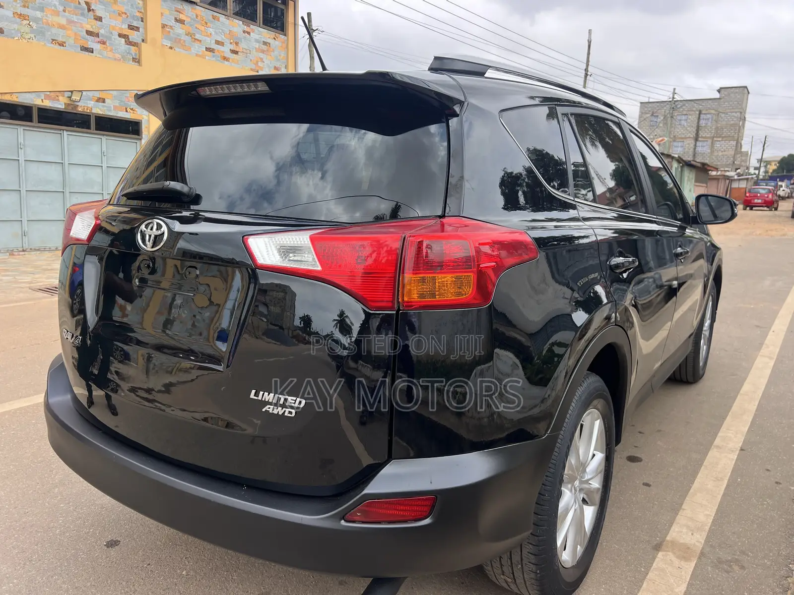 Toyota RAV4 Limited 4dr SUV AWD (2.5L 4cyl 6A) 2015 Black