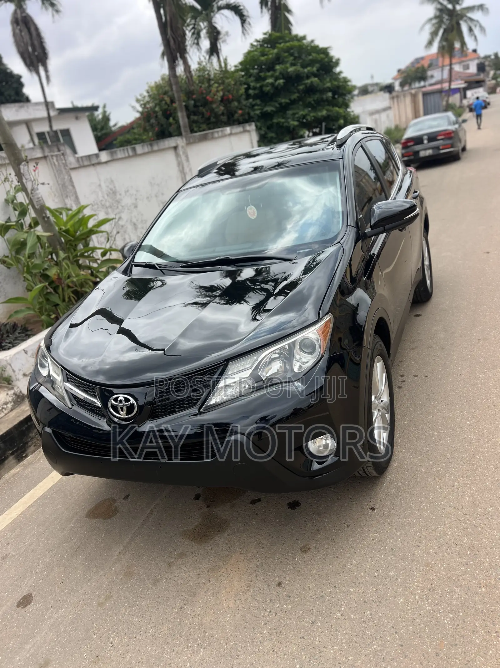 Toyota RAV4 Limited 4dr SUV AWD (2.5L 4cyl 6A) 2015 Black