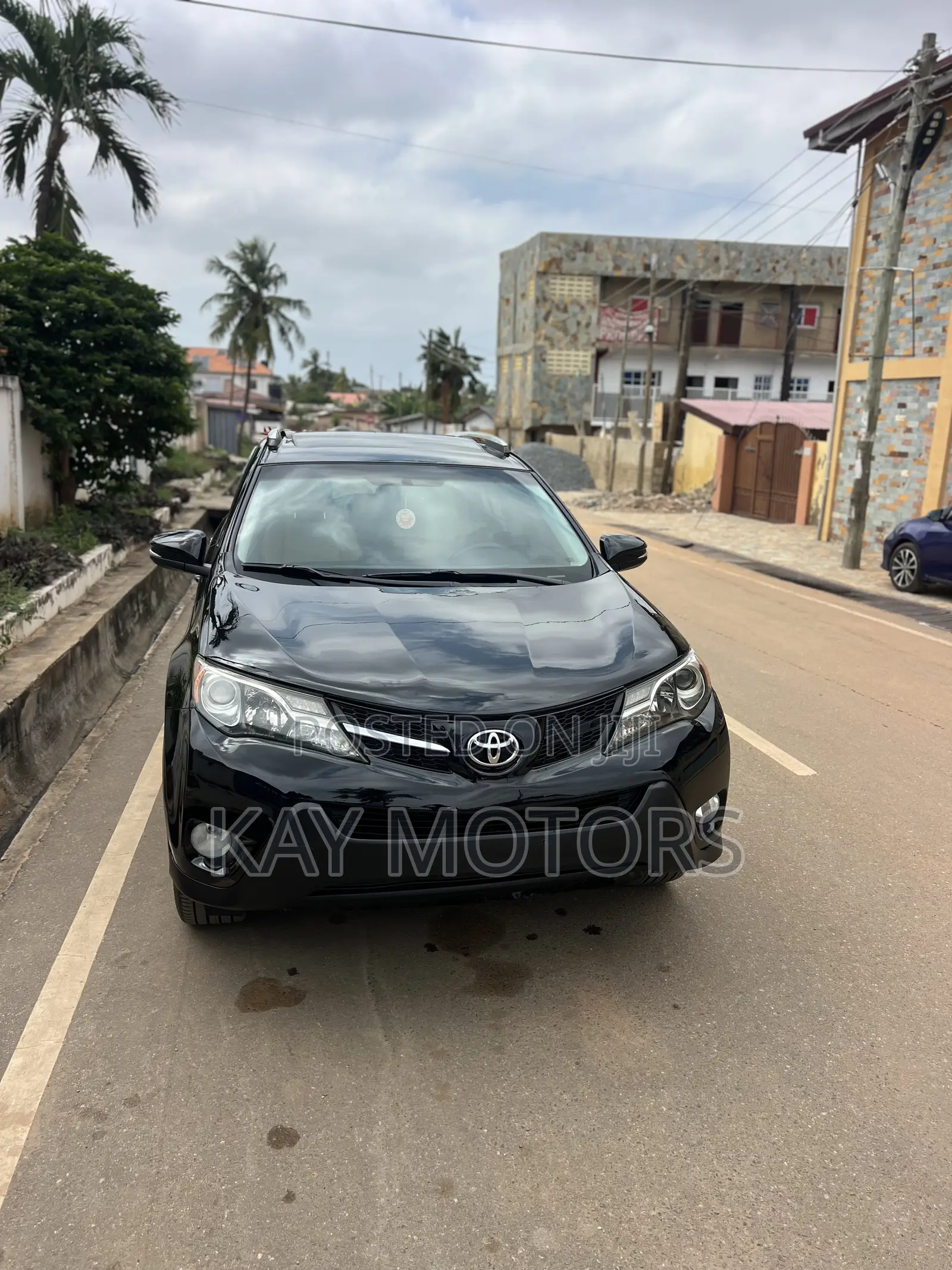Toyota RAV4 Limited 4dr SUV AWD (2.5L 4cyl 6A) 2015 Black