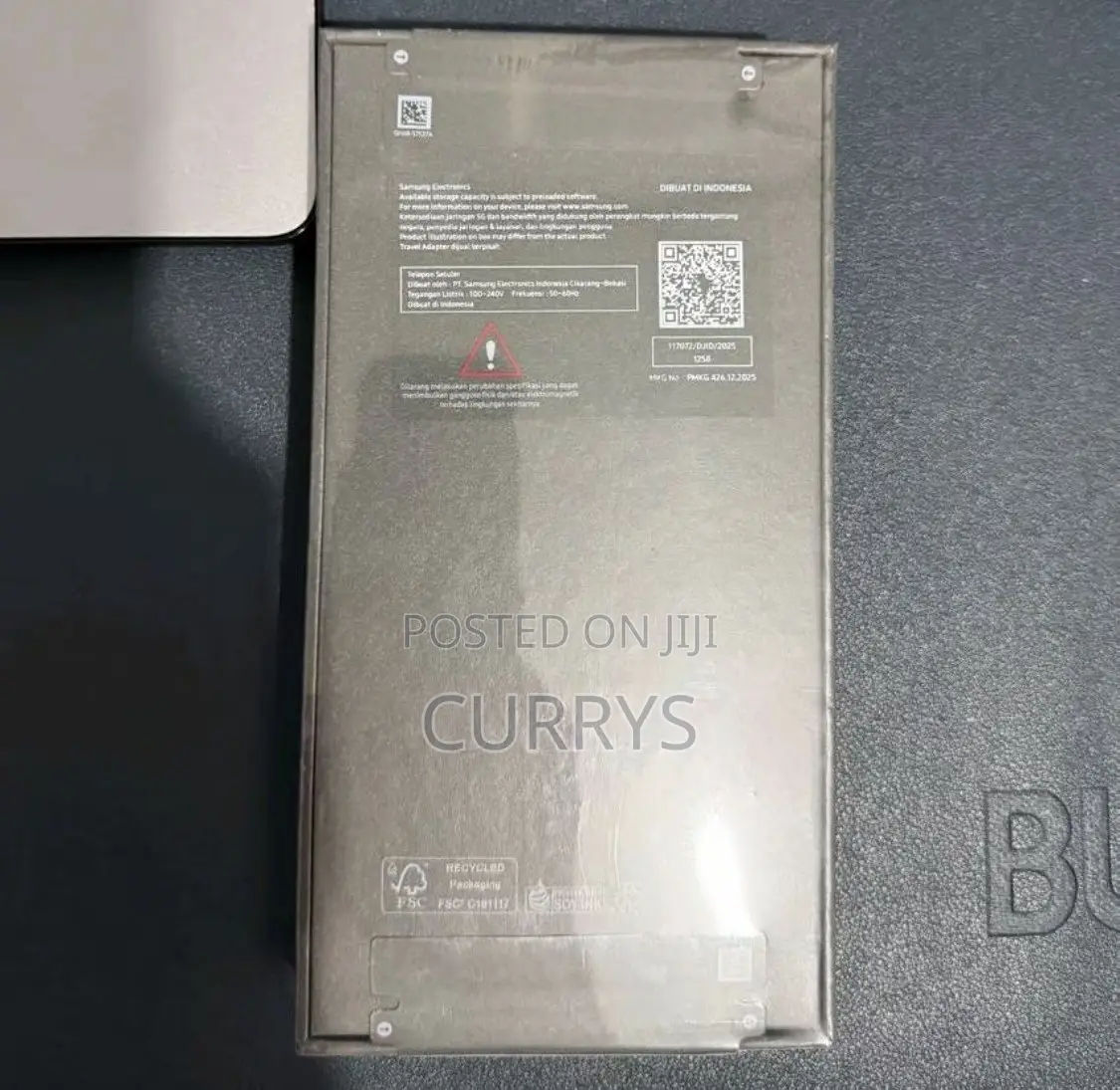 New Samsung Galaxy S26 Ultra 5G 512 GB Blue