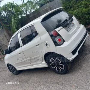 Kia Morning 2010 White
