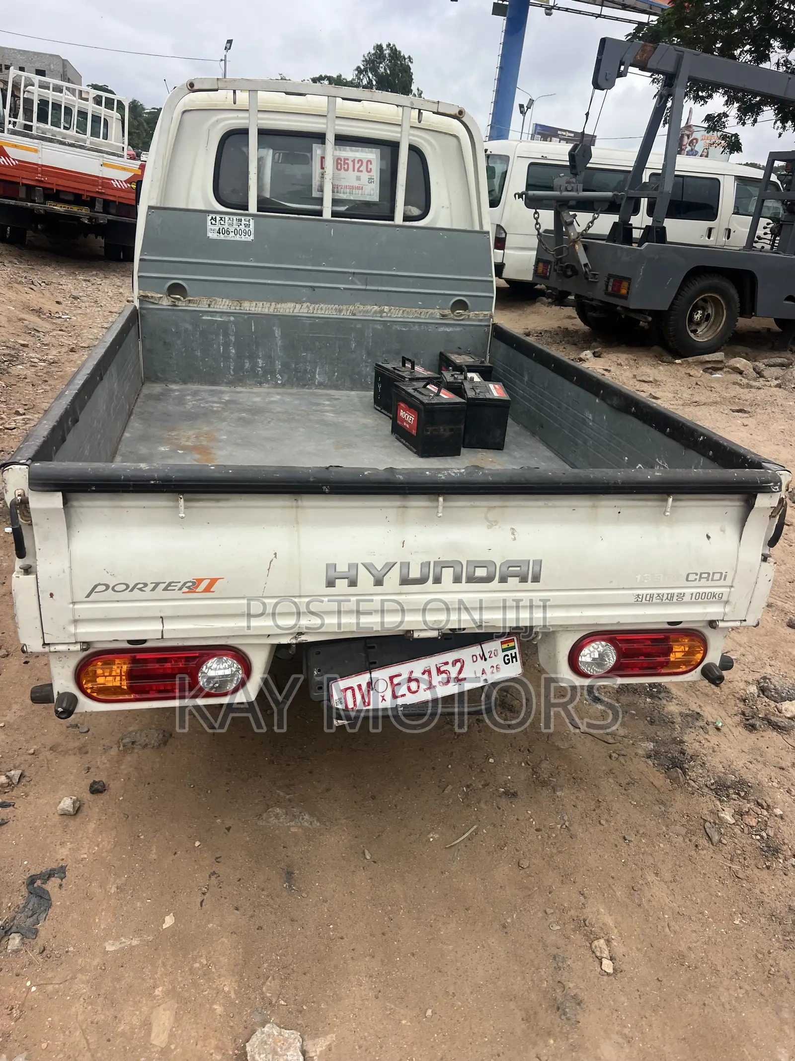 Hyundai Porter 2 Double Cabin