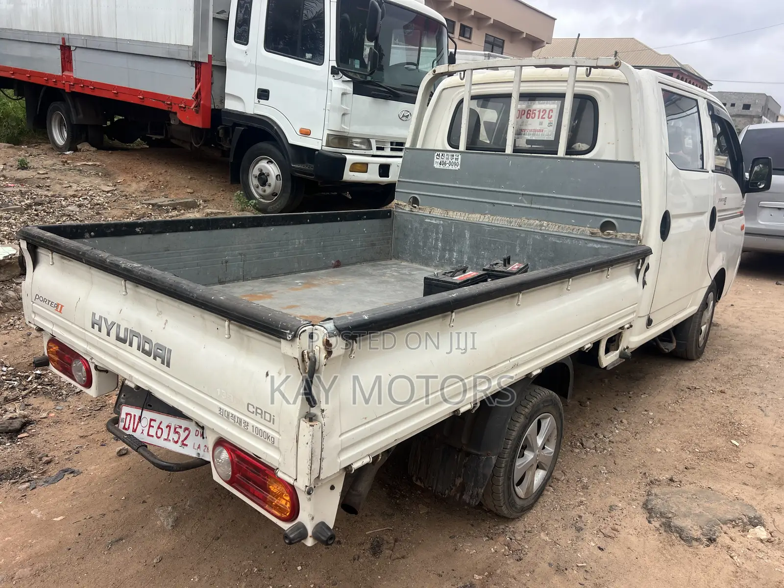 Hyundai Porter 2 Double Cabin