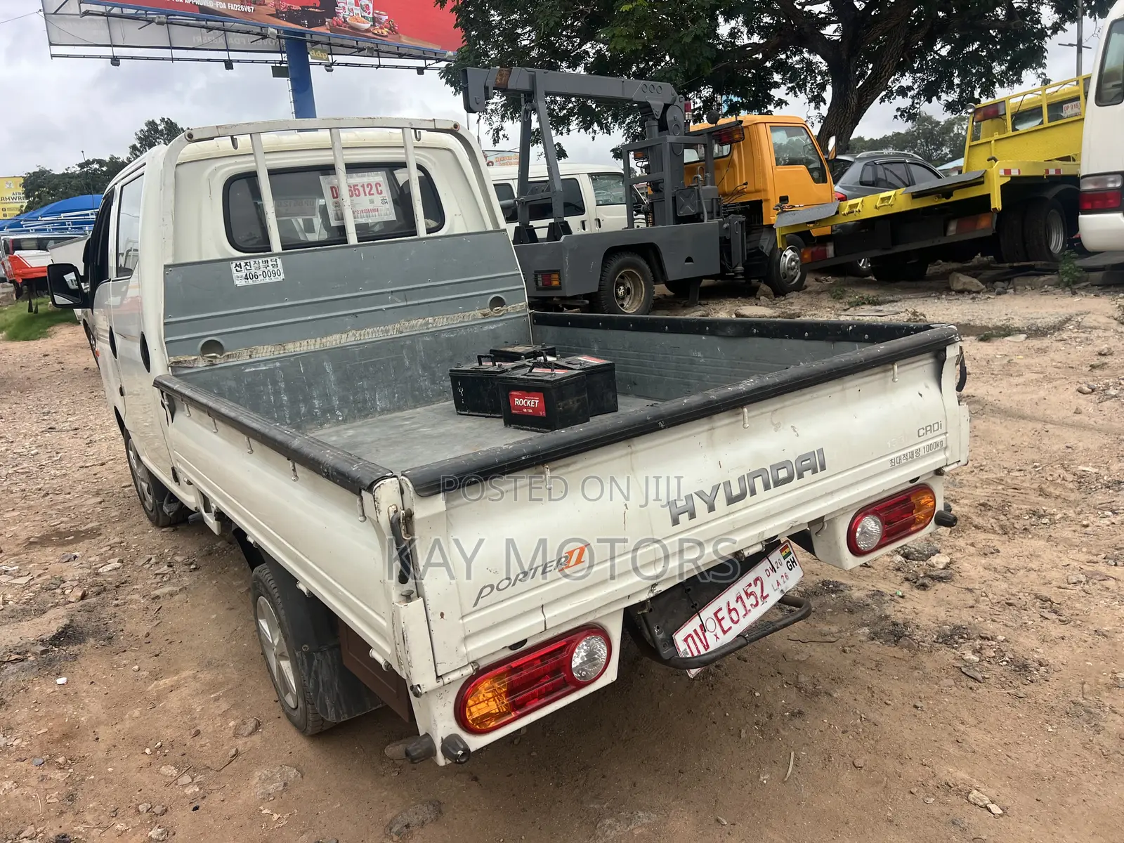 Hyundai Porter 2 Double Cabin