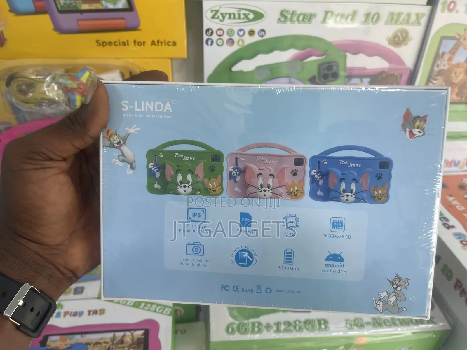 New Tablet 256 GB