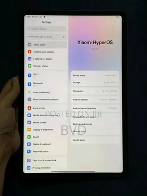 Xiaomi Pad 6 256 GB Black