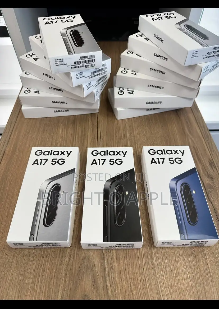New Samsung Galaxy A17 5G 128 GB
