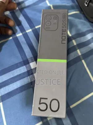 Infinix Note 50s 256 GB Blue