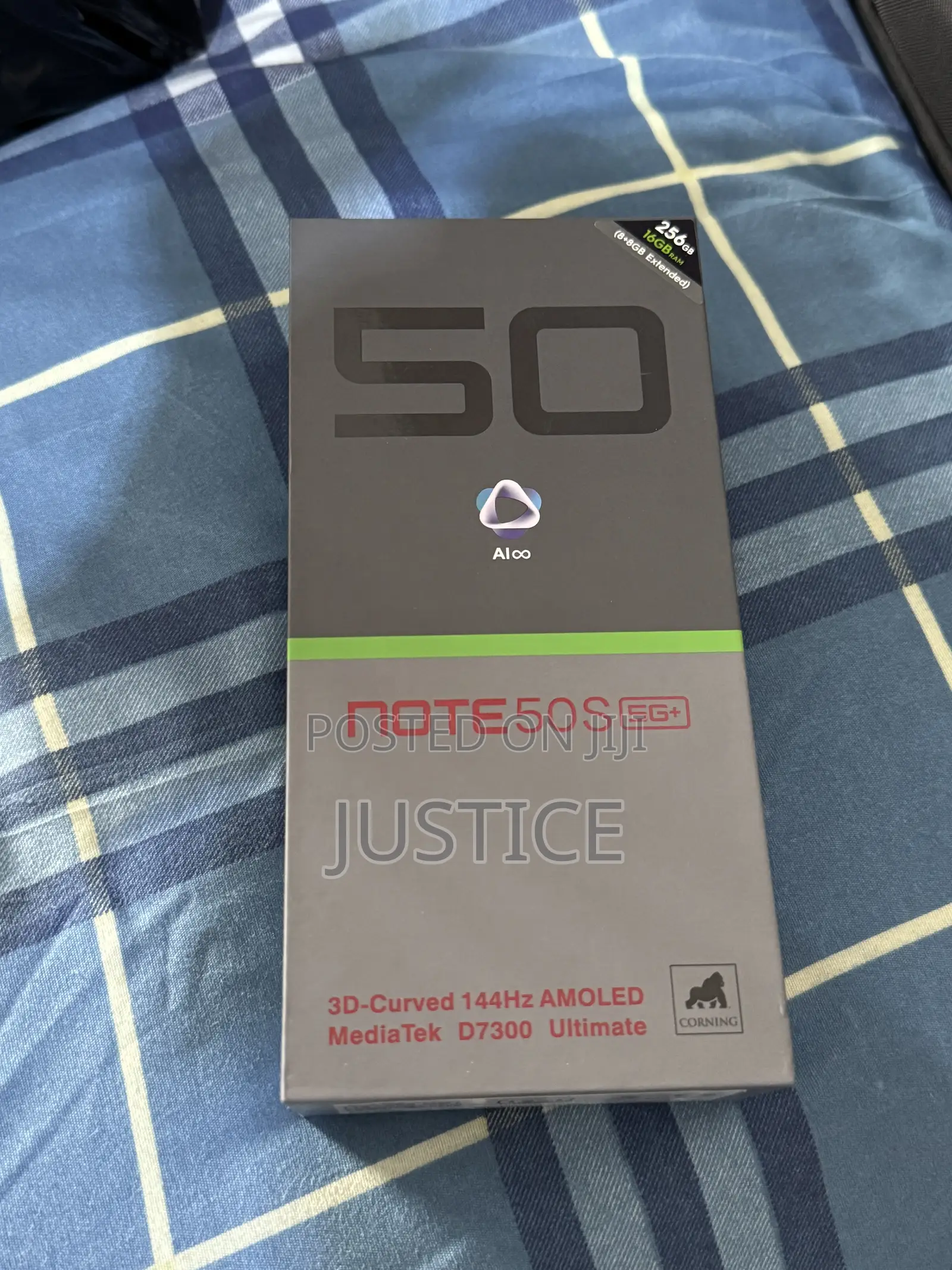 Infinix Note 50s 256 GB Blue