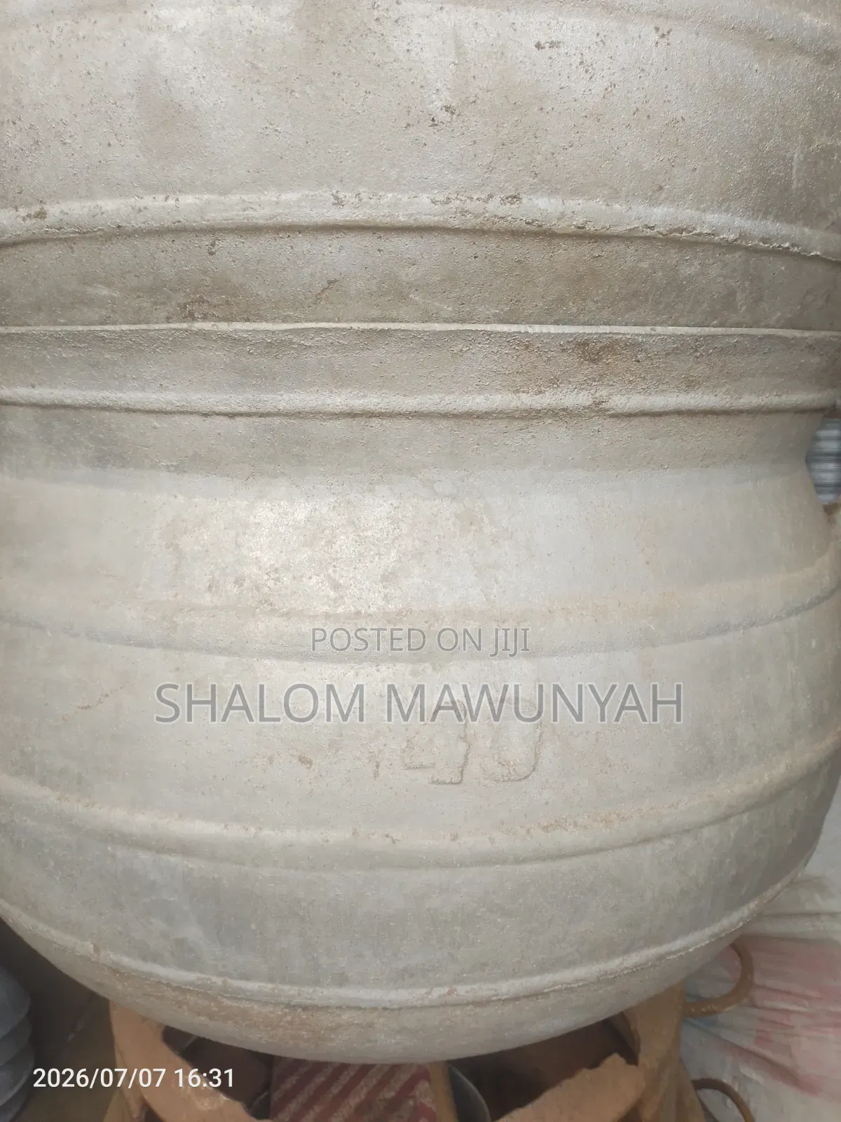 Quality Aluminum Size 40 Pot