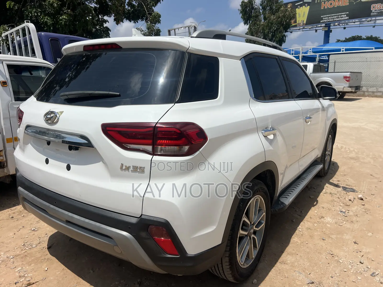 Hyundai Ix35 2018 White