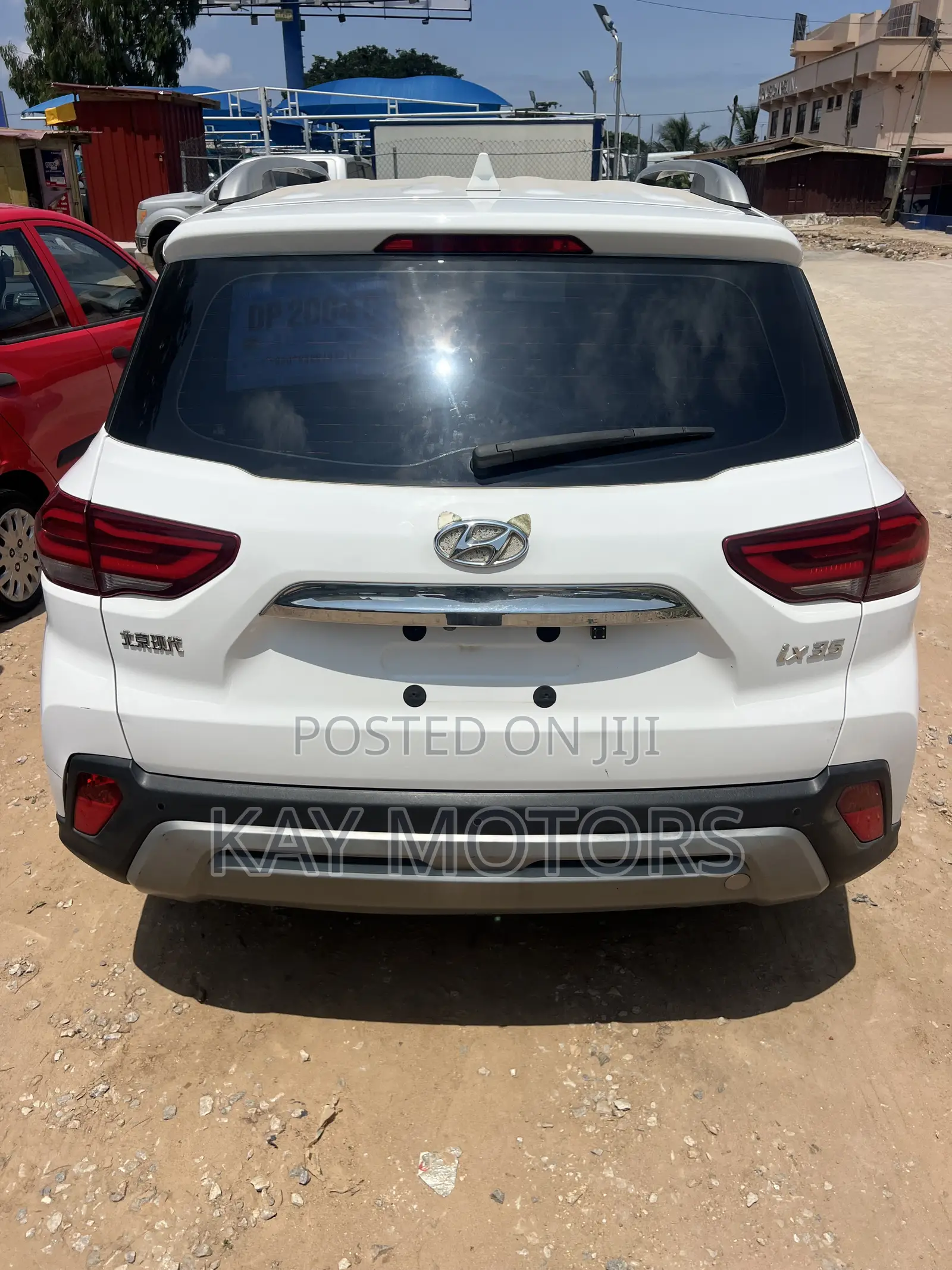 Hyundai Ix35 2018 White