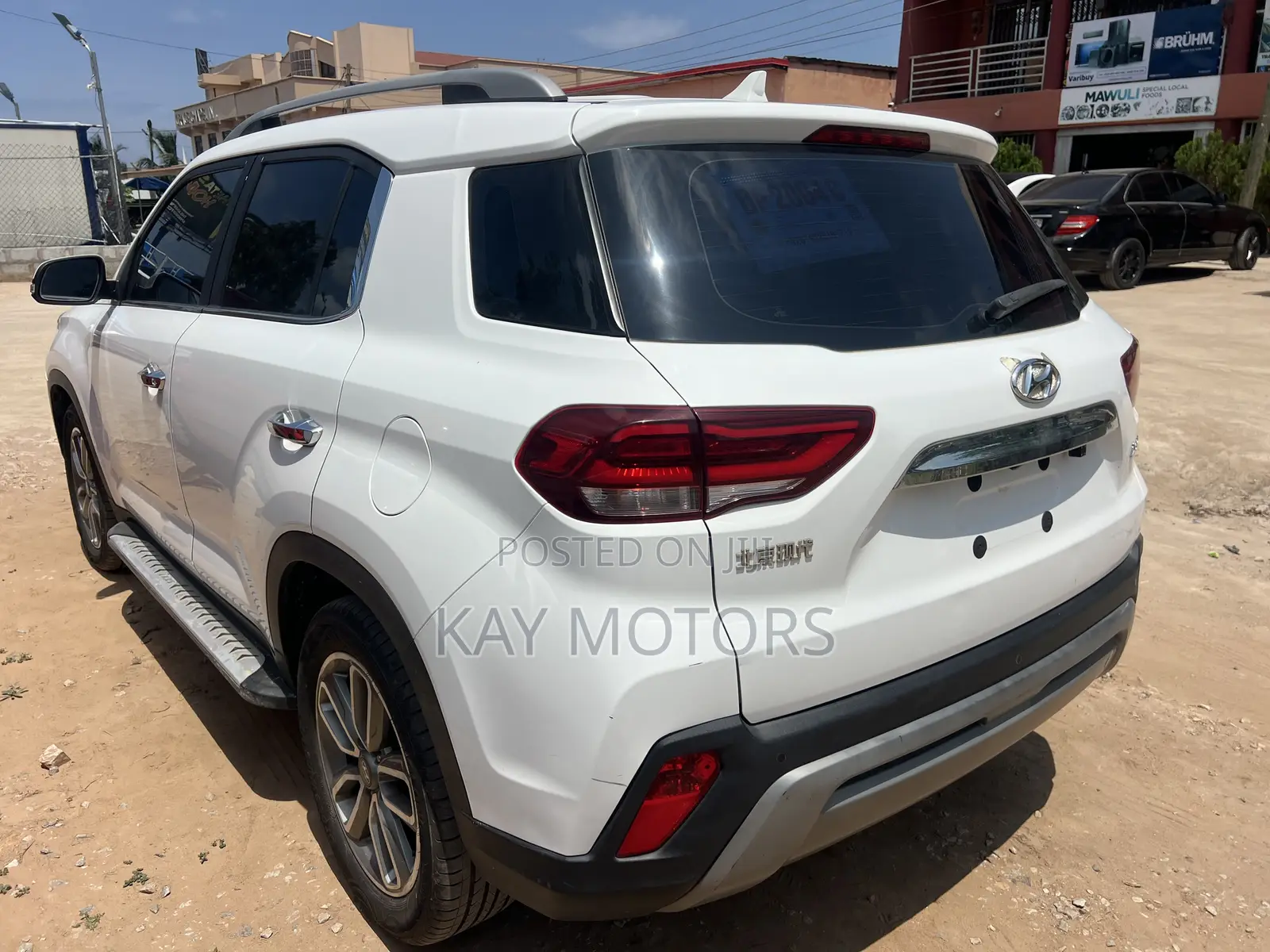 Hyundai Ix35 2018 White
